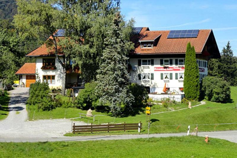 Gastehaus Stangl-Bach Daire Gunzesried Dış mekan fotoğraf